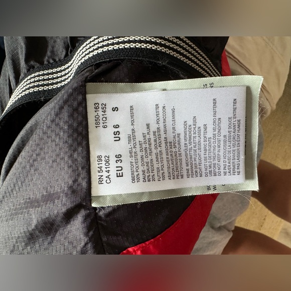 Bogner Red Ski & Snow Jacket - Picture 4 of 4